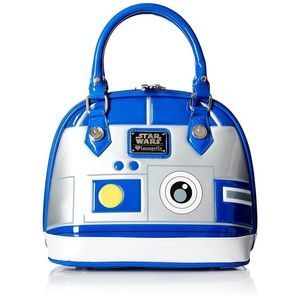 R2-D2  Mini Loungefly chain purse